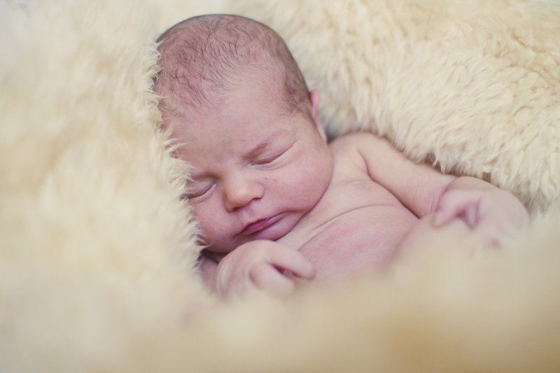 {newborn} Caleb James