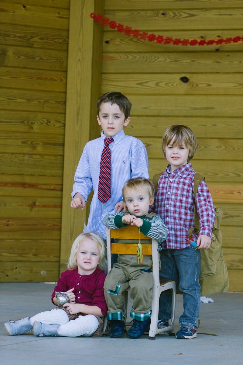 Christmas Holiday Portraits | Charlotte Family Photographer