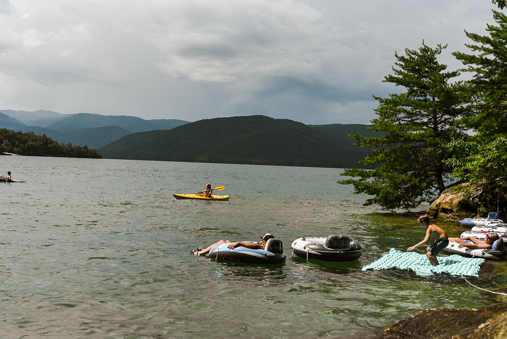 Lake Jocassee