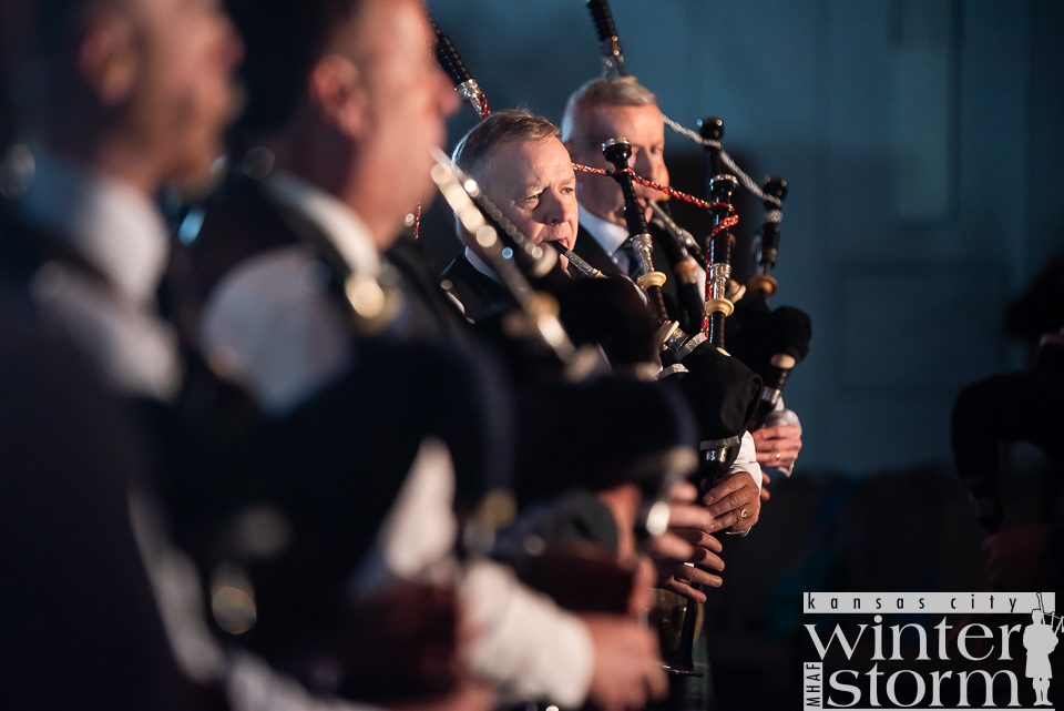 Winter Storm 2025 Pipes & Drums